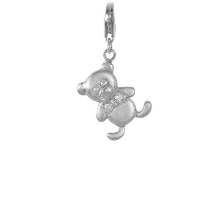 CHARM PENDANT - TEDDY BEAR