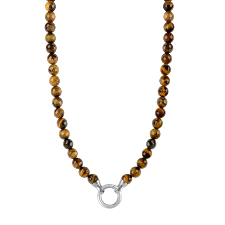 CHANGE NECKLACE - TIGER'S EYE