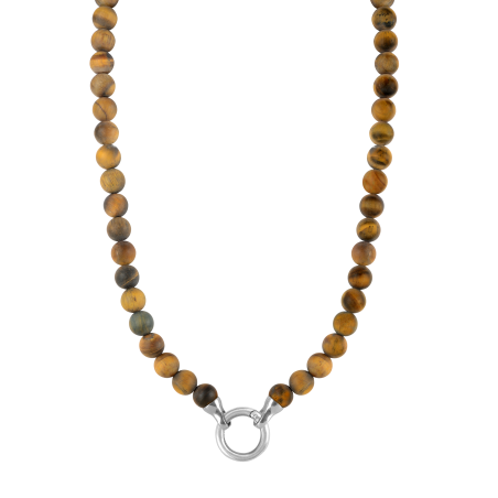 CHANGE NECKLACE - TIGER'S EYE