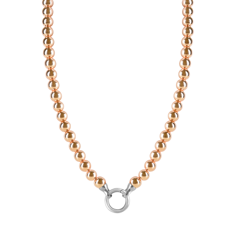 CHANGE NECKLACE - ROSE GOLD HAEMATITE