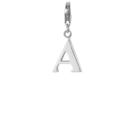 CHARM PENDANT - LETTER "A"