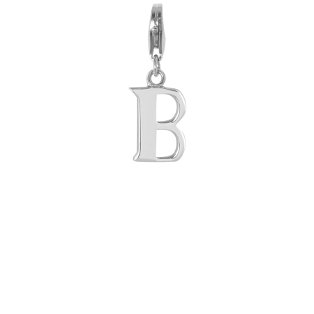 CHARM PENDANT - LETTER "B"