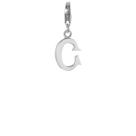 CHARM PENDANT - LETTER "C"