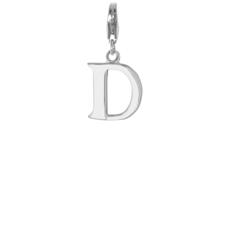 CHARM PENDANT - LETTER "D"