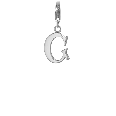 CHARM PENDANT - LETTER "G"