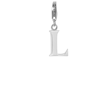 CHARM PENDANT - LETTER "L"