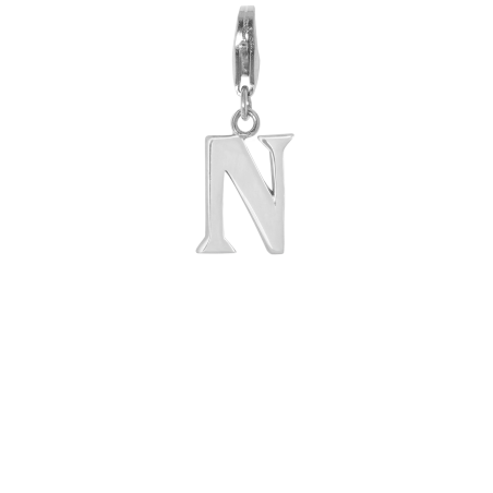 CHARM PENDANT - LETTER "N"