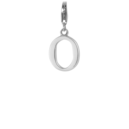 CHARM PENDANT - LETTER "O"