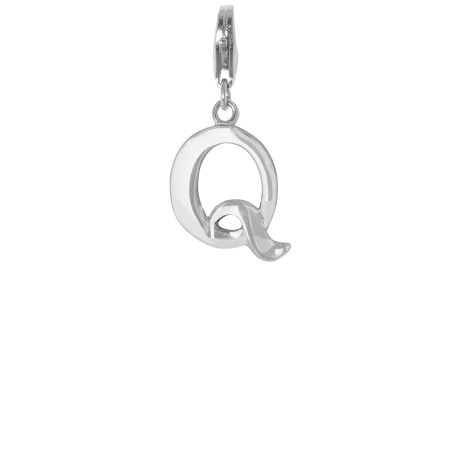 CHARM PENDANT - LETTER "Q"