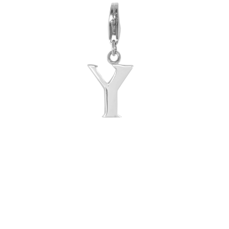 CHARM PENDANT - LETTER "Y"