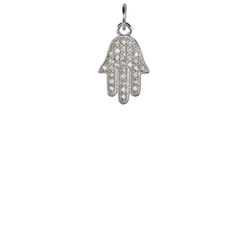 Hamsa 925-ös sterling ezüst medál