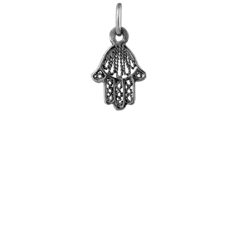 Hamsa 925-ös sterling ezüst medál