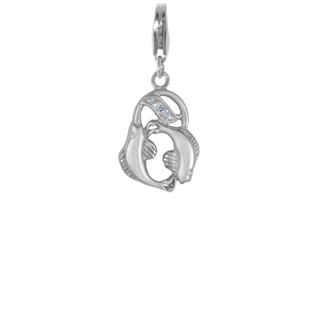 CHARM PENDANT - PISCES HOROSCOPE