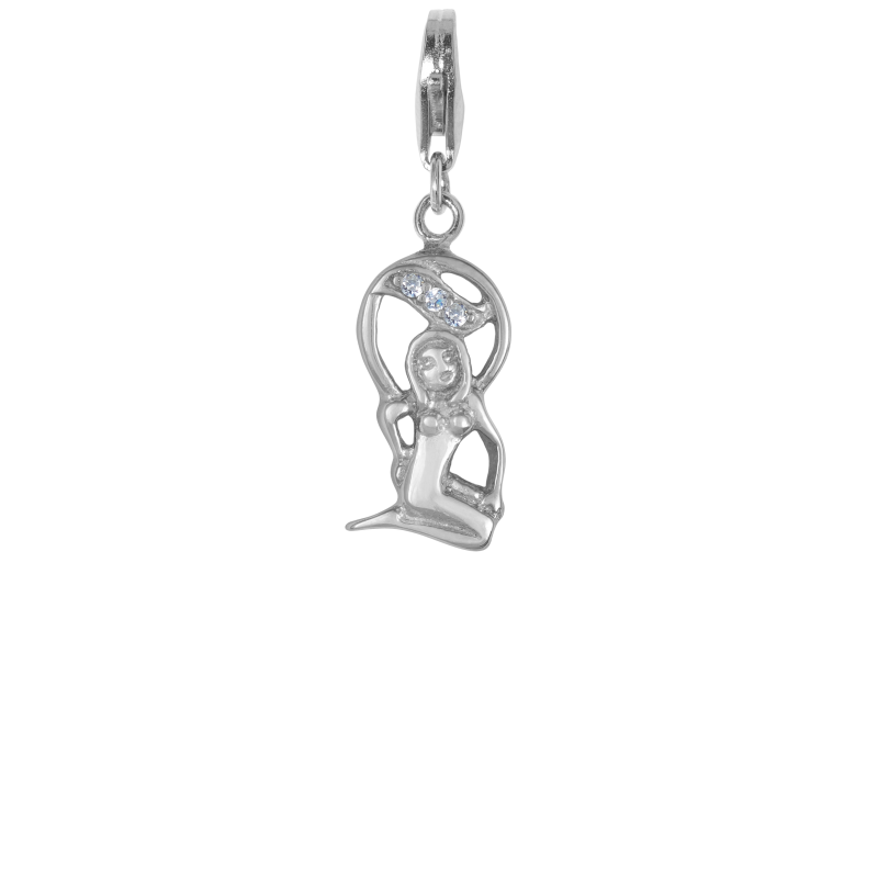 Alia for You 925 sterling silver Virgo horoscope charm