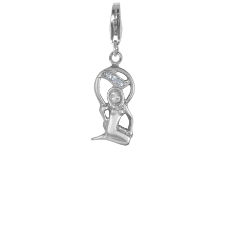 CHARM PENDANT - VIRGO HOROSCOPE