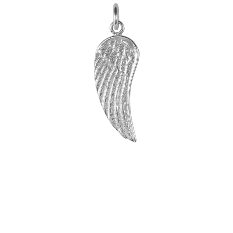 Angel wing 925 sterling silver pendant