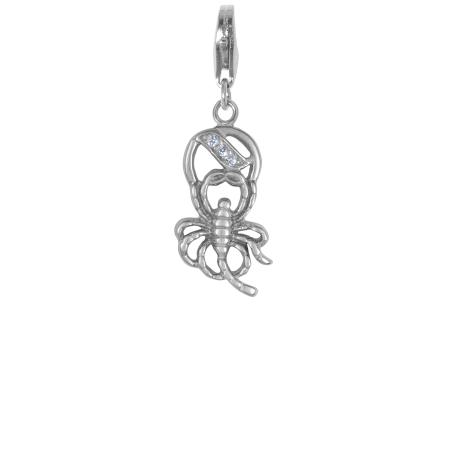 CHARM PENDANT - SCORPIO HOROSCOPE