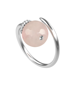 RING - ROSE QUARTZ