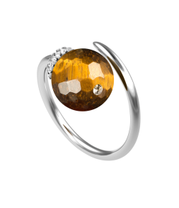 RING - TIGER'S EYE