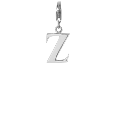 CHARM PENDANT - LETTER "Z"