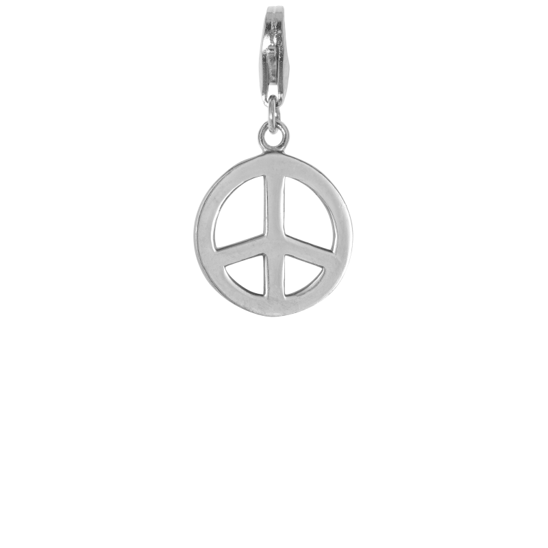 Alia for You 925 sterling silver peace charm