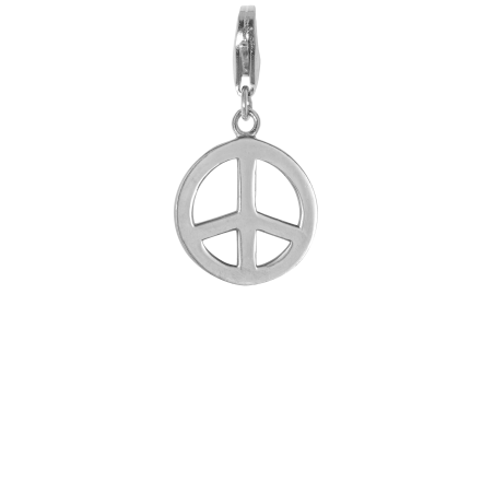 CHARM PENDANT - PEACE