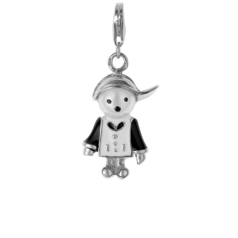 Alia for You 925 sterling silver boy charm