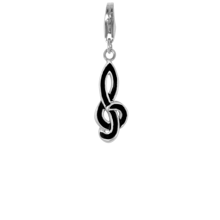 CHARM PENDANT - TREBLE CLEF