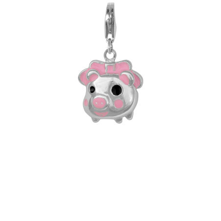 CHARM PENDANT - LUCKY PIG