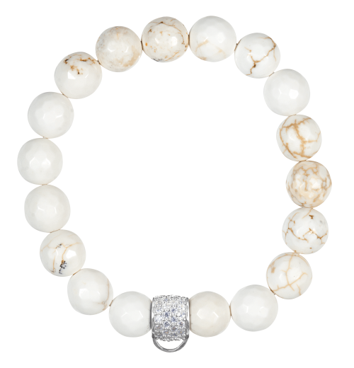 CHARM BRACELET - MAGNESITE