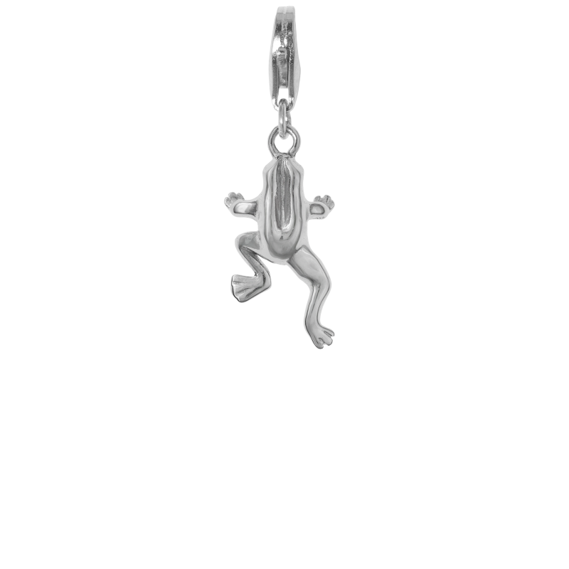 Alia for You 925 sterling silver frog charm