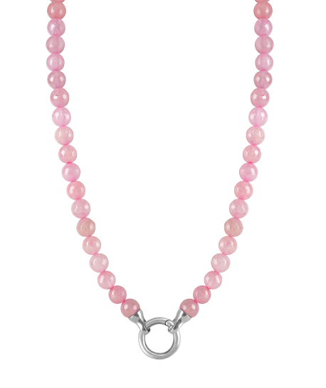 CHANGE NECKLACE - ROSE QUARTZ