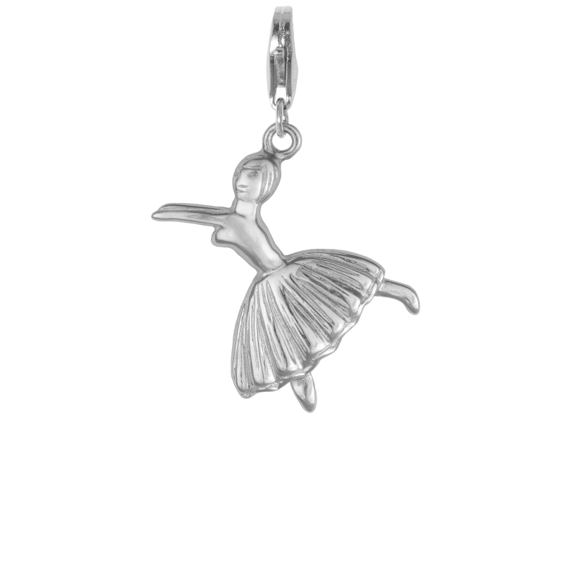 Alia for You 925-ös sterling ezüst balerina charm