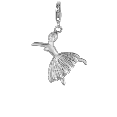 CHARM PENDANT - BALLERINA