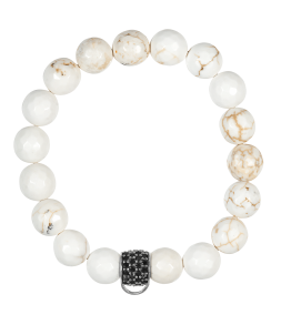 CHARM BRACELET- MAGNESITE