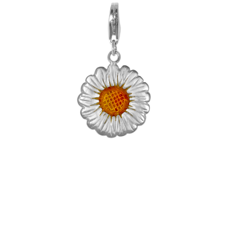 CHARM PENDANT - DAISY