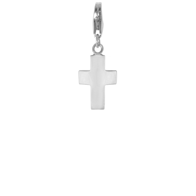 Alia for You 925 sterling silver cross charm