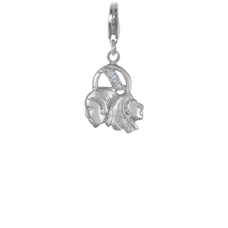 CHARM PENDANT - GEMINI HOROSCOPE