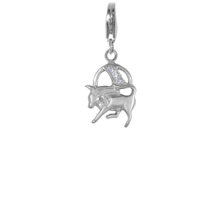 CHARM PENDANT - TAURUS HOROSCOPE