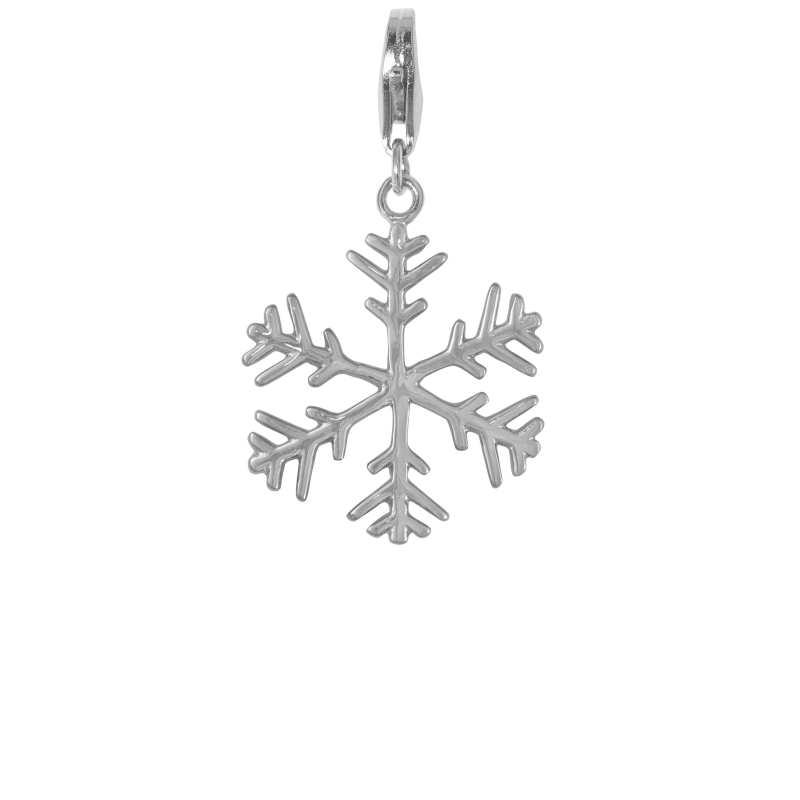 Alia for You 925 sterling silver snowflake charm