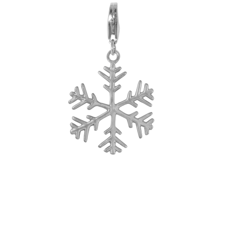 CHARM PENDANT - SNOWFLAKE