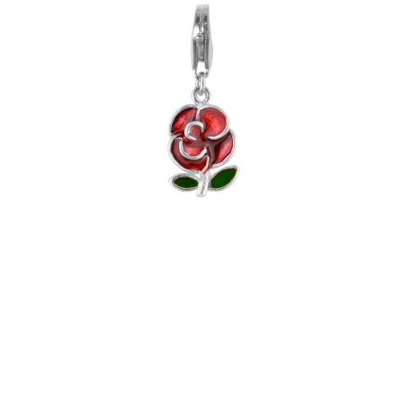 CHARM PENDANT - ROSE