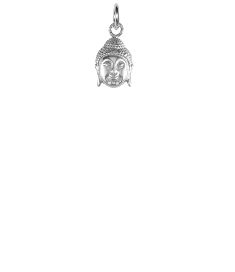 Buddha 925 sterling silver pendant