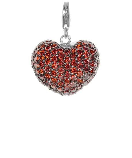 CHARM PENDANT - BIG HEART