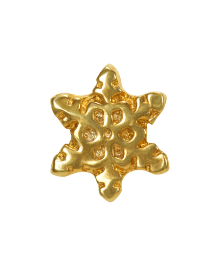 BEAD - SNOWFLAKE