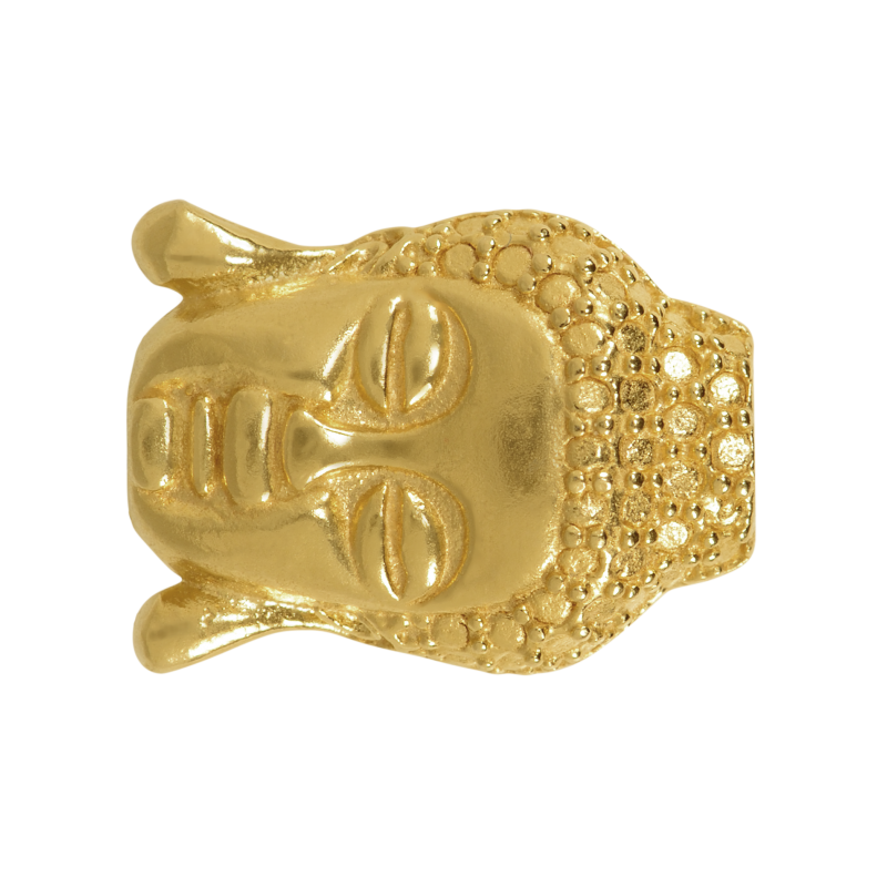 Alia for You 925 sterling silver, gold plated Buddha bead