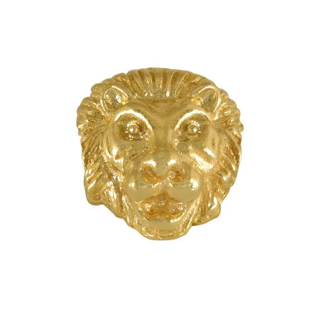 BEAD - LION HEAD