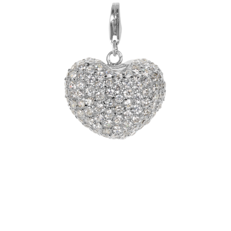 CHARM PENDANT - BIG HEART