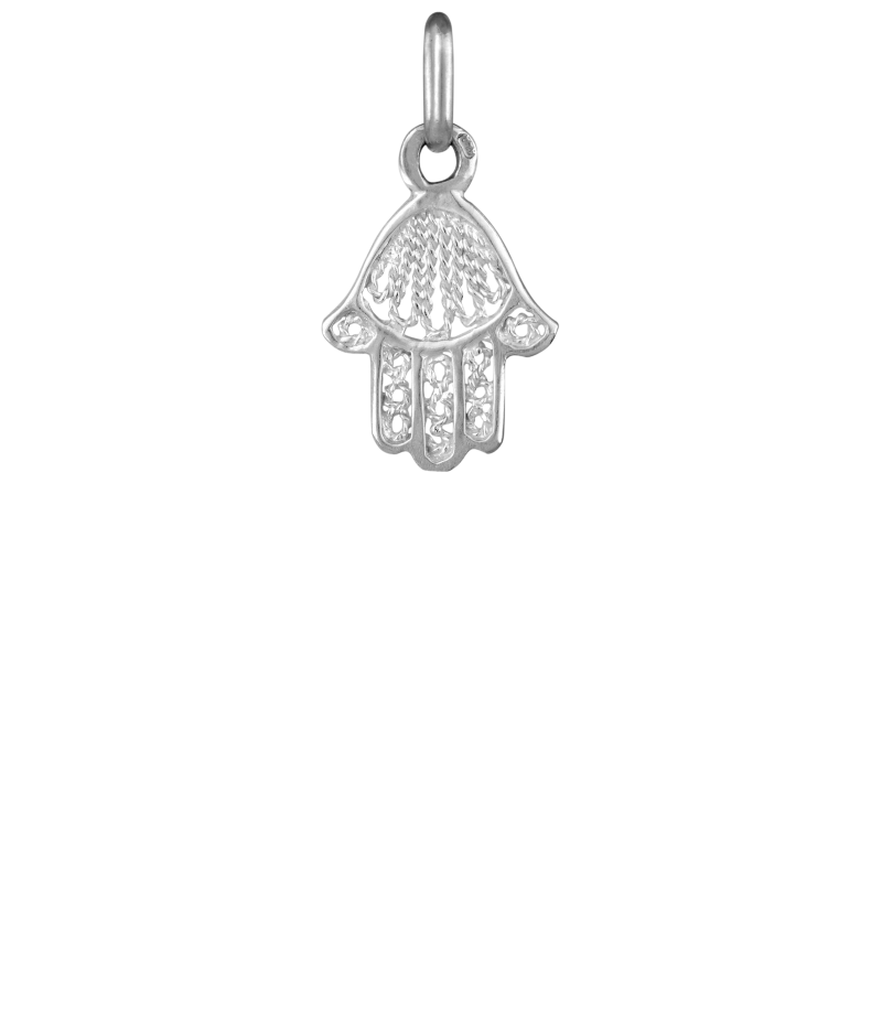 Hamsa 925-ös sterling ezüst medál