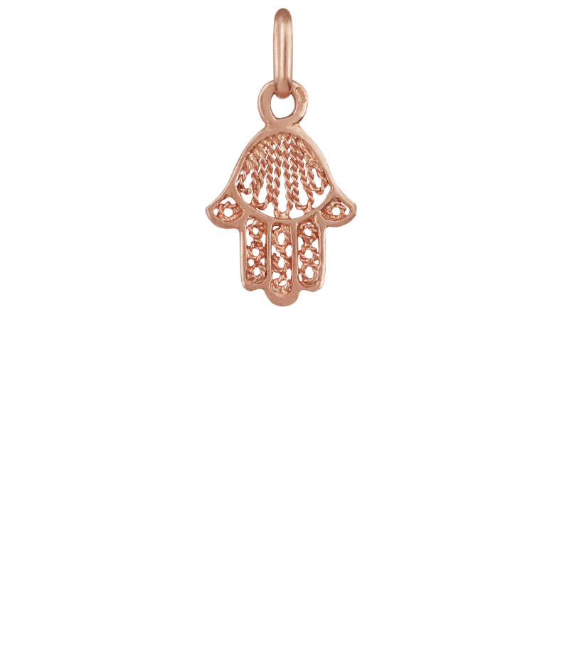 Hamsa 925-ös sterling ezüst medál